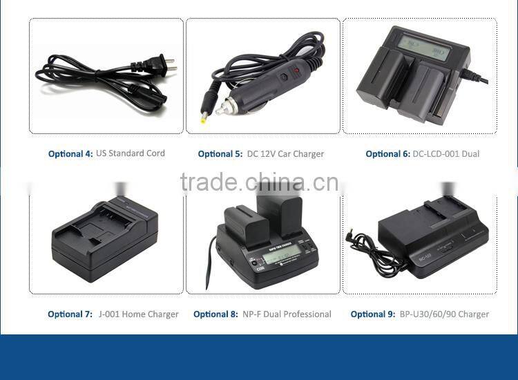 High quality single rapid lcd digital charger for Nikon EN-EL15 battery