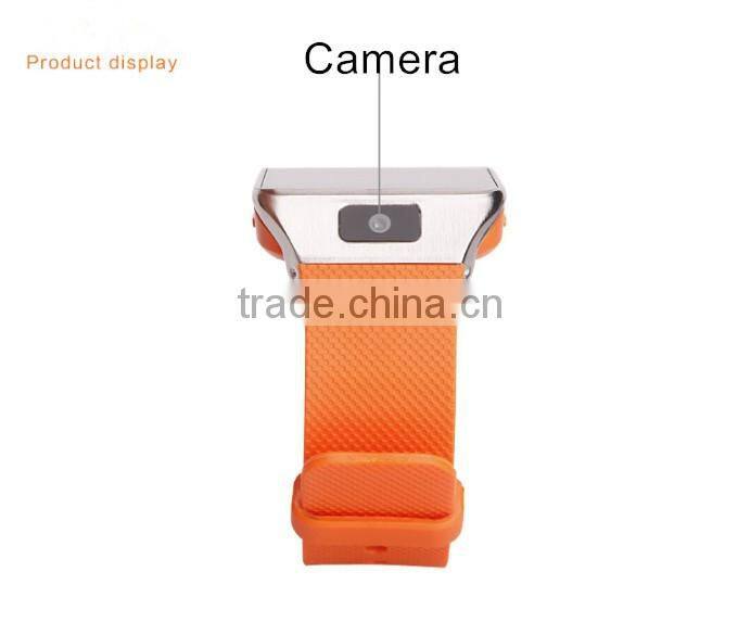 Multifunctional 1.54 inch Bluetooth Smart Watch Android Watch Phone With Camera Pedometer Calling Recording SD Card Built-in