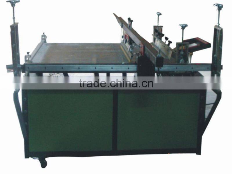 Manual Banner Screen Printing Machine TS-11230 Screen Printer Machine/glass,LED ,Signboard, Nylon cloth