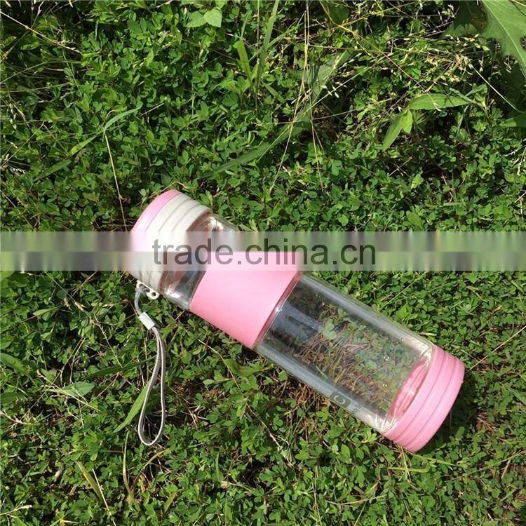BPA free plastic water bottles 600 ml
