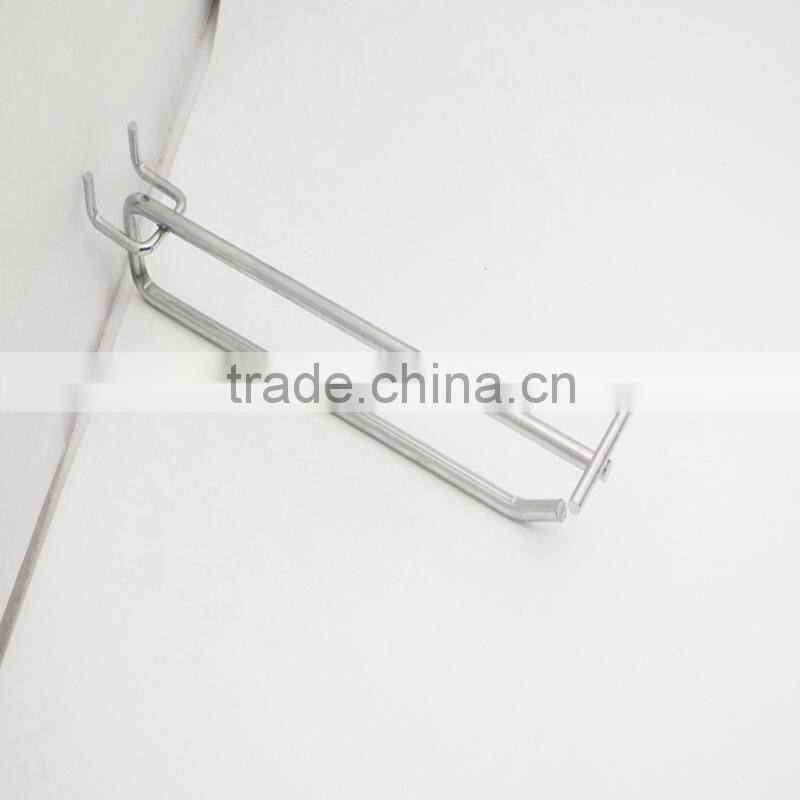 Metal Pedboard Hook Price Tag retail Security Display Metal Pedboard Hook