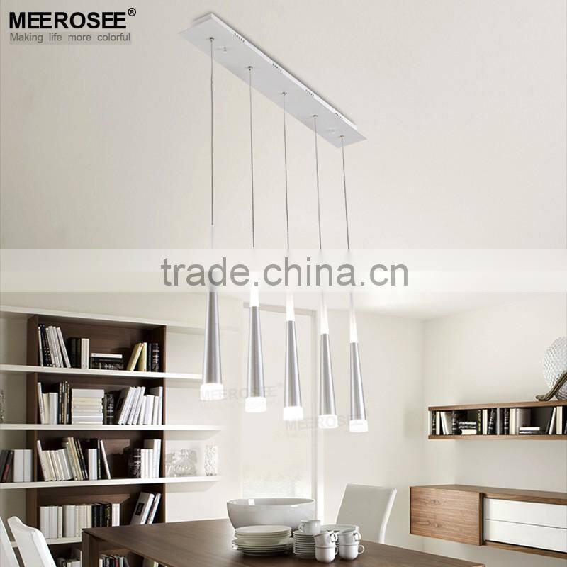 Cone Shape LED Pendant Light Hanging LED Light Modern for Stairs MD83064 L5