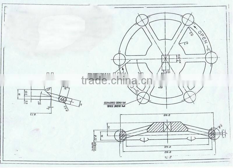 precision casting handwheel