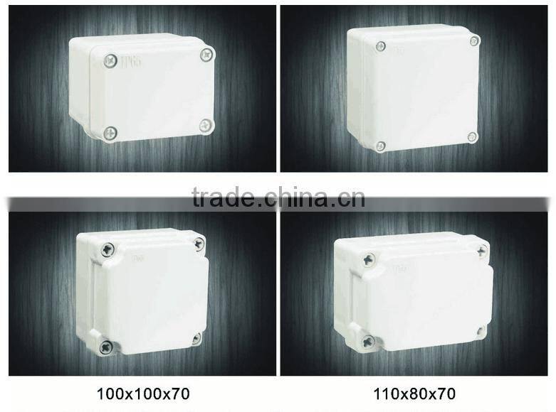 Manufactory provide low voltage IP65 ABS and PC Material Europe Electrical Junction Box