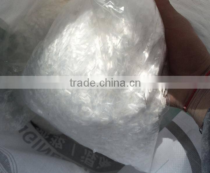 100% monofilament pp fiber for concrete