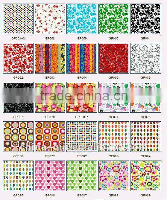 65% polyester 35% cotton printed canvas print