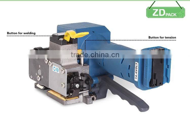 Battery Powered Polyester / Polypropylene Strapping Tool