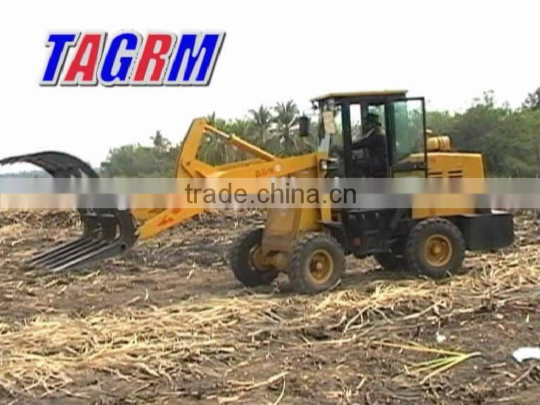 ZLG16 mini high efficient sugarcane loader/sugarcane loader machine/sugarcane loading machine