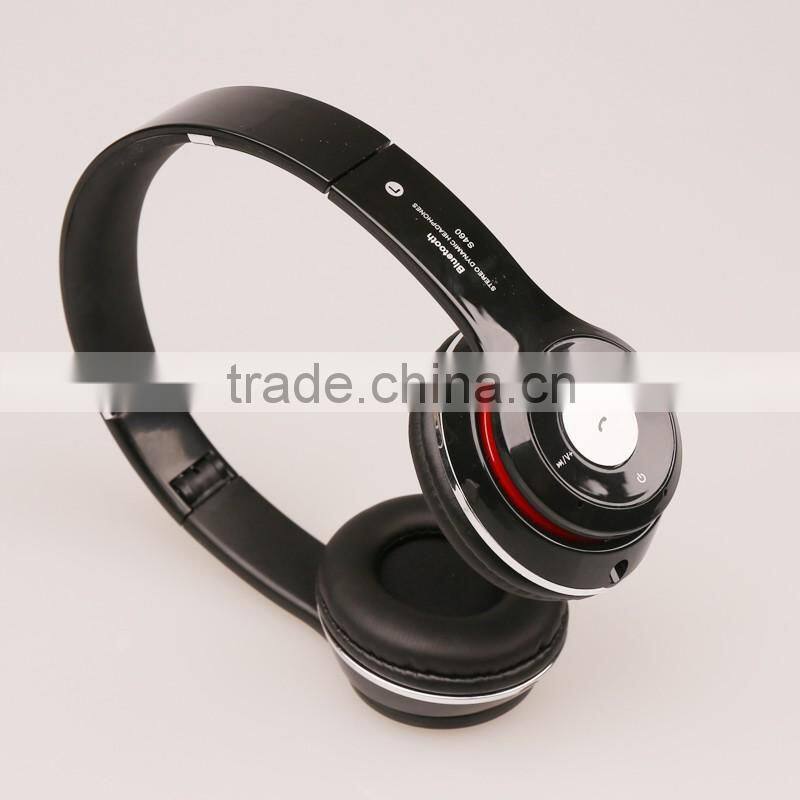 Multi Functional Cheap OEM Wireless Headphone with FM Radio
