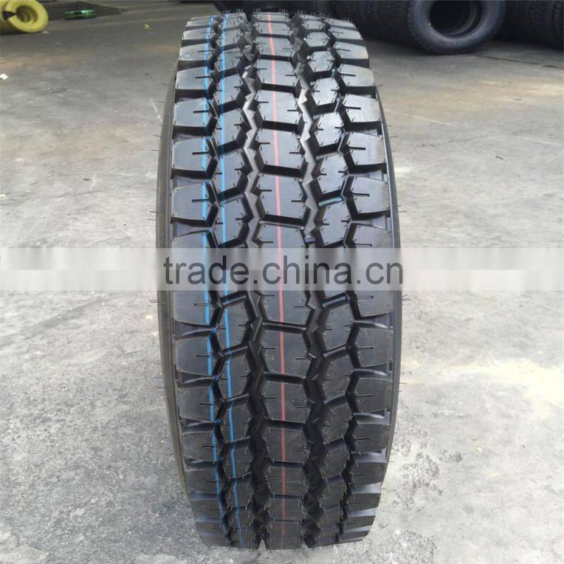 Alibaba China Brand New Truck Tire 11 r22.5 Truck Parts