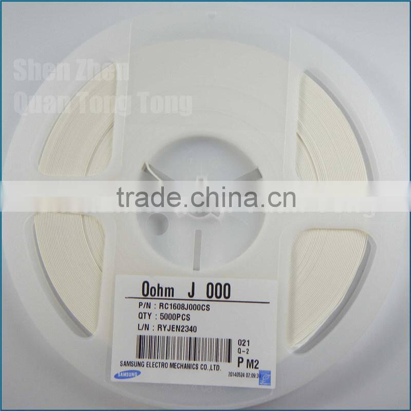 Resistors 1608 OR NEW