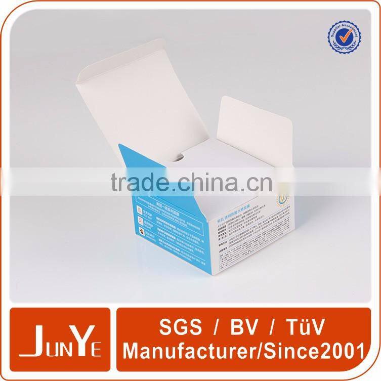 cosmetic skin care spray foldable storage carton box