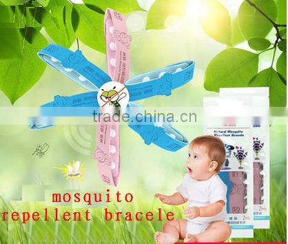 leather Mosquito repellent band