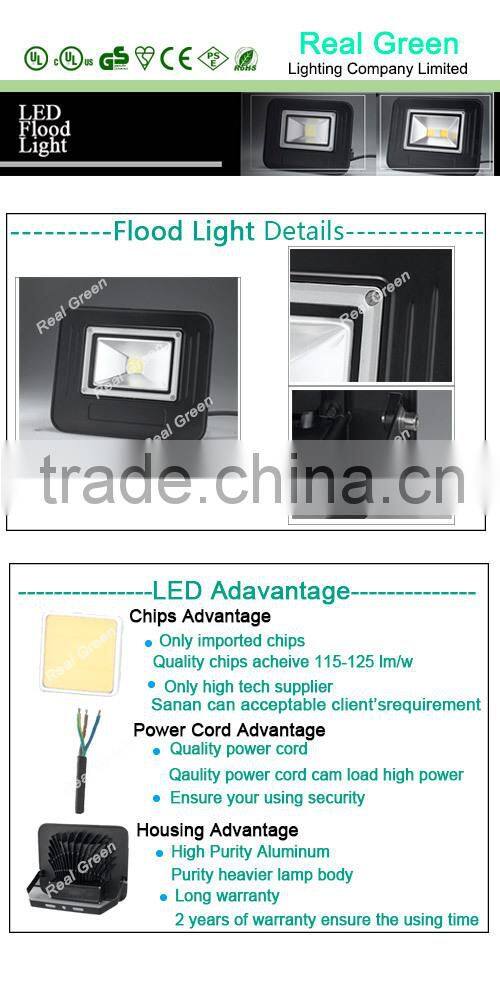 2 years warranty led 50w led flood lights 50w with CE/ROHS