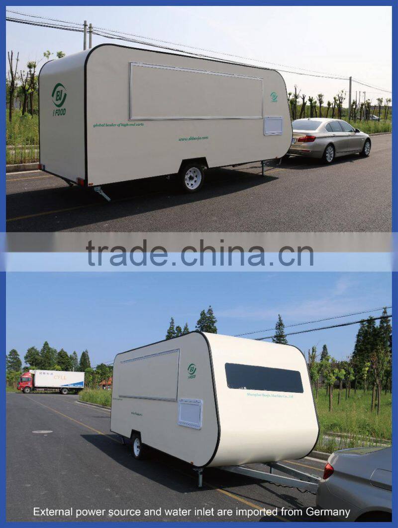 2015 HOT SALES BEST QUALITY outdoor food kiosk breakfast food kiosk mobile restaurant kiosk