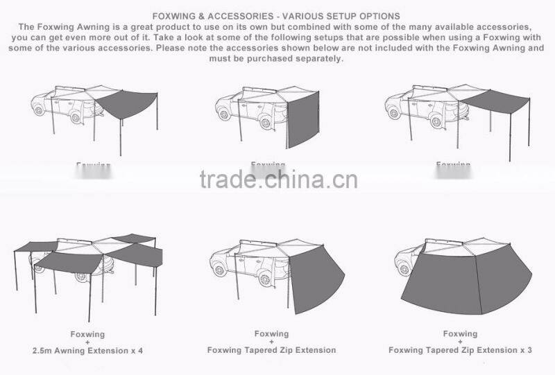 China 2016 tents
