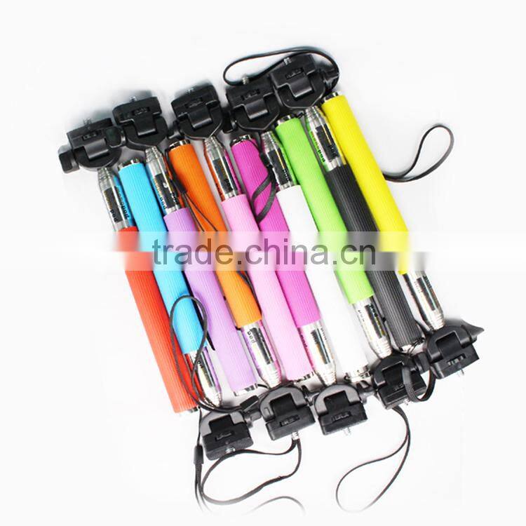 Wholesale factory direct selfie stick cable lowest price