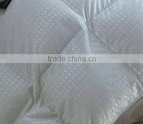 300TC 173*120/60*40 check cotton fabric for duvet cover