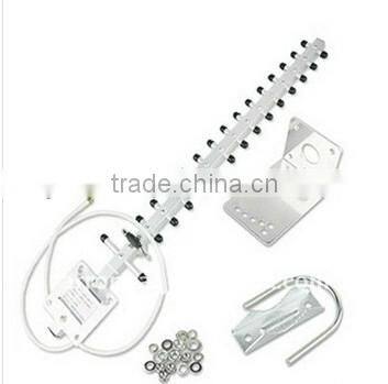 Typical customised 433mhz yagi antenna fm antenna used for television reception