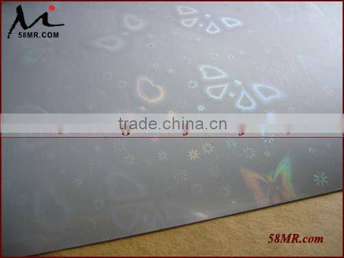 Flash Dot Laser Cold Lamination Film