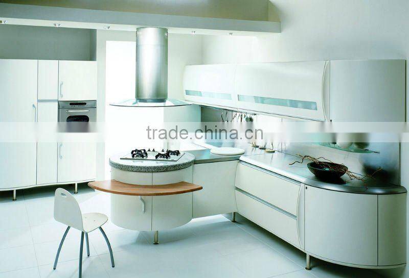High Gloss Lacquer Kitchen Cabinet
