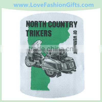 Embroidered Motorcycle Woven Patches,XL Embroidered Patches