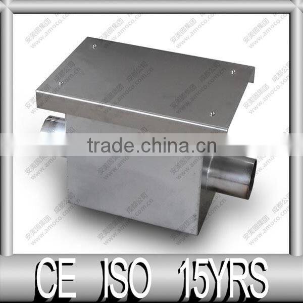 Safety relief water sealing for biogas plant --- independent design, research & development