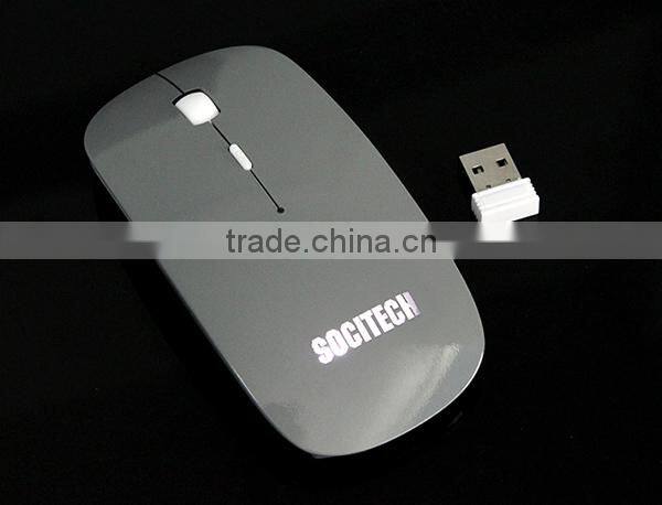 ultra slim personalized wireless mouse for pc