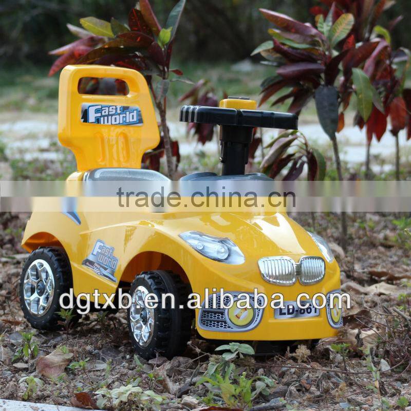 toys car for baby with push handle 861