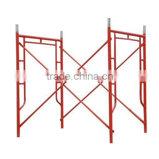 Shoude aluminum folding stair scaffolding