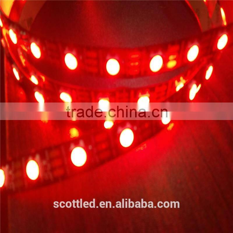 addressable SK6812 LED strip white PCB white led and black PCB black LED SK6812 pixel tape