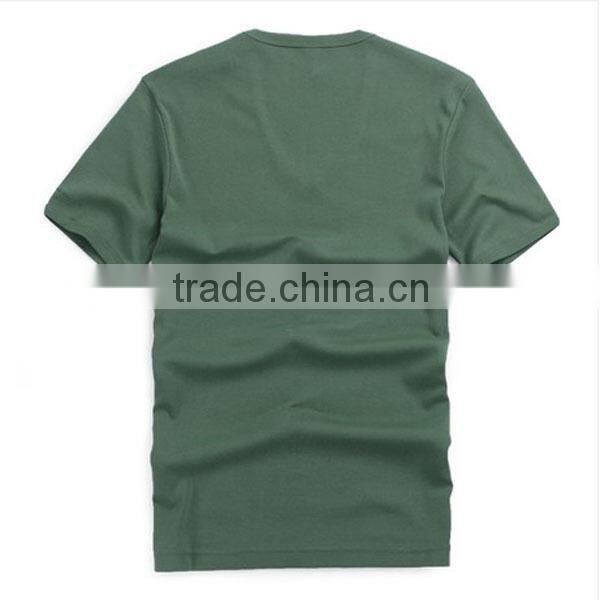 New ! hot sale men deep low cotton v-neck t-shirts (lyt-04000118)