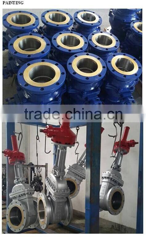 3 Pieces Forged Steel Ball Valve