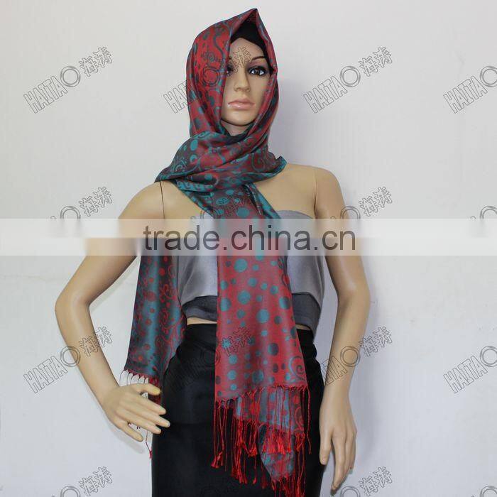 cheap fake silk shawl HTC388-8
