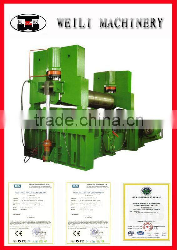 Top Quality CNC Machinery manual roller machine