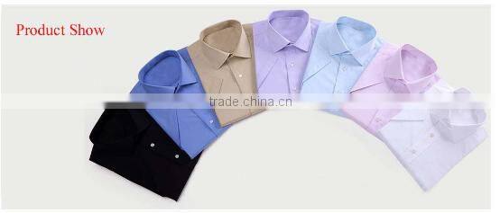 High quality men shirts pattern cotton plaids poplin men designer check latest new model shirts