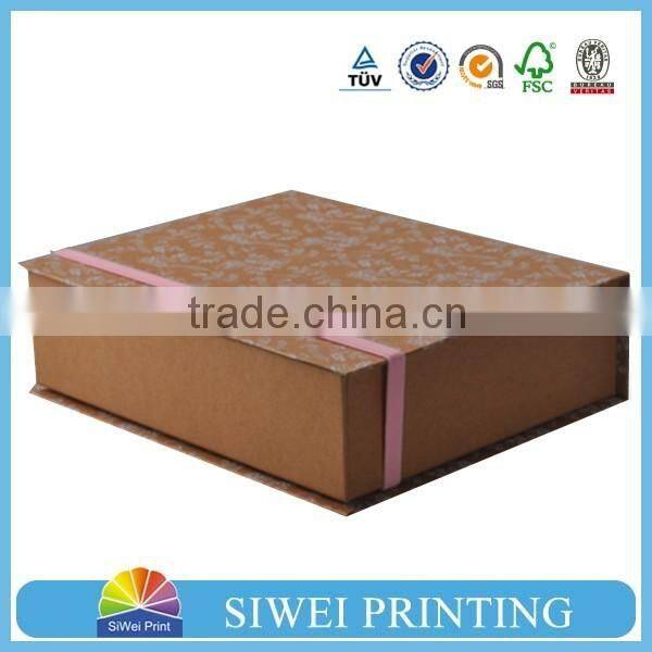 Handmade Kraft printing Cardboard handmade Paper drawer Soap Box Wholesale,soap packaging box
