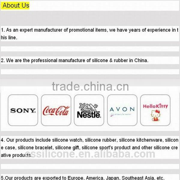 2014 newest high quality oem silicone bracelet fashion promotion gift UV sensitive cheap silicon bracelet