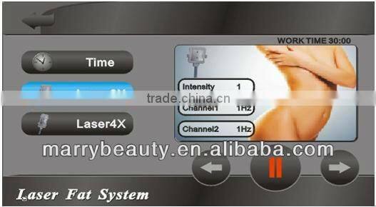 lipo laser body sculpting with 40K & RF slimming equipment