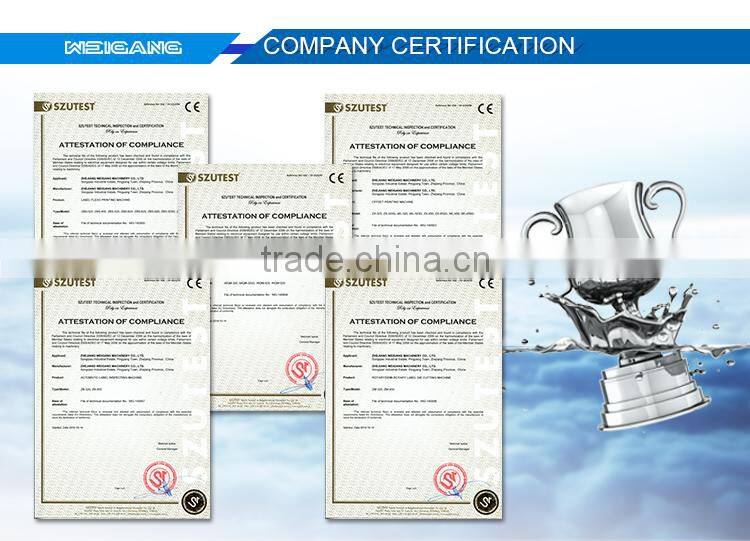 Automatic roll to roll screen printing machinery