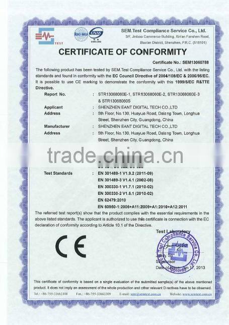 Black Round Security Ink Tags for Retail Loss Prevention