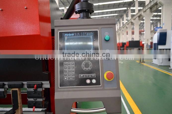 OHA Brand WC67Y-63/3200 Hydraulic Press Brake machine / CNC Bending machine with Delem DA52S