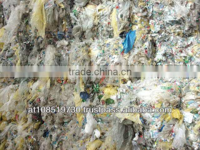 LDPE foil plastic scrap