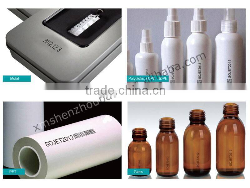 Industrial Inkjet Batch Code Printer for Food