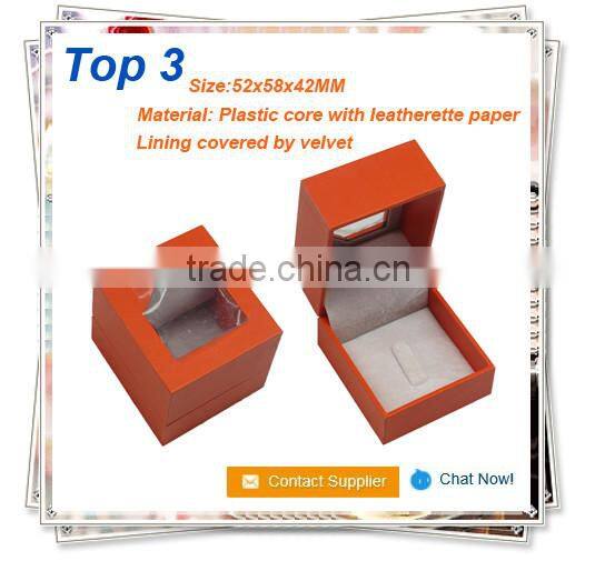 015 China Supplier Custom Cardboard Paper Jewelry Cheap Ring Box