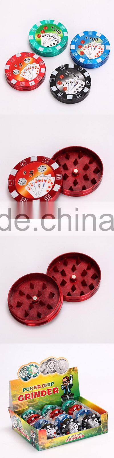 Glorious Smoking Accessories Round Herb Spice Grinder Herb Grinder wholesale JL-184J