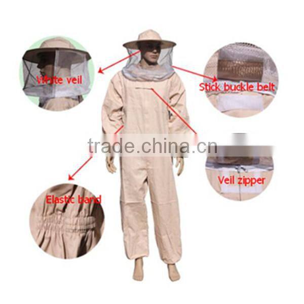 Ali-partner professional level bee suit/bee protective clothing/bee jackets