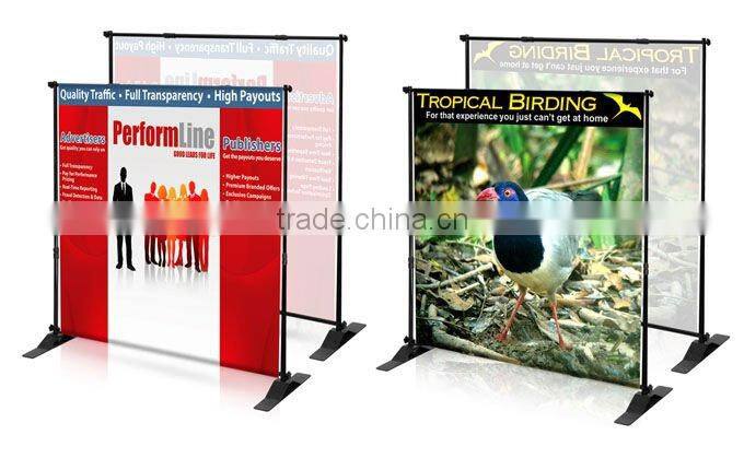 Fabric backdrop Display