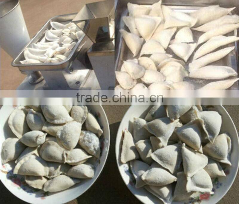 Small food samosa dumpling broad bean, peanutpacking machine