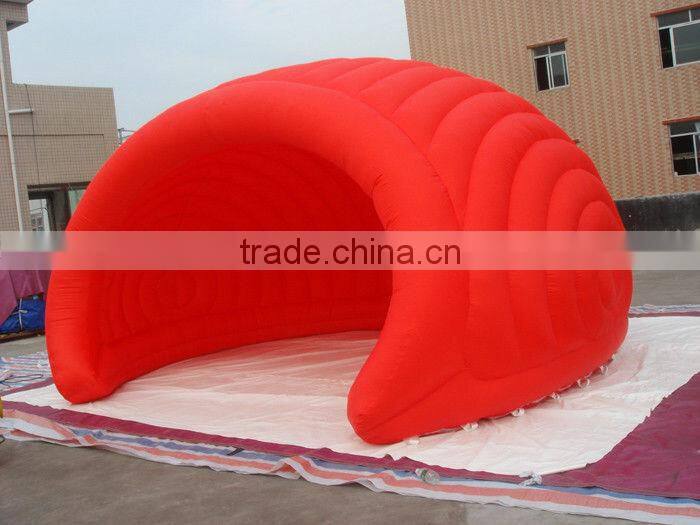 New style amazing customized durable red inflatable tent type for sale